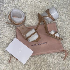 Brand new Stuart weitzman strappy shoes